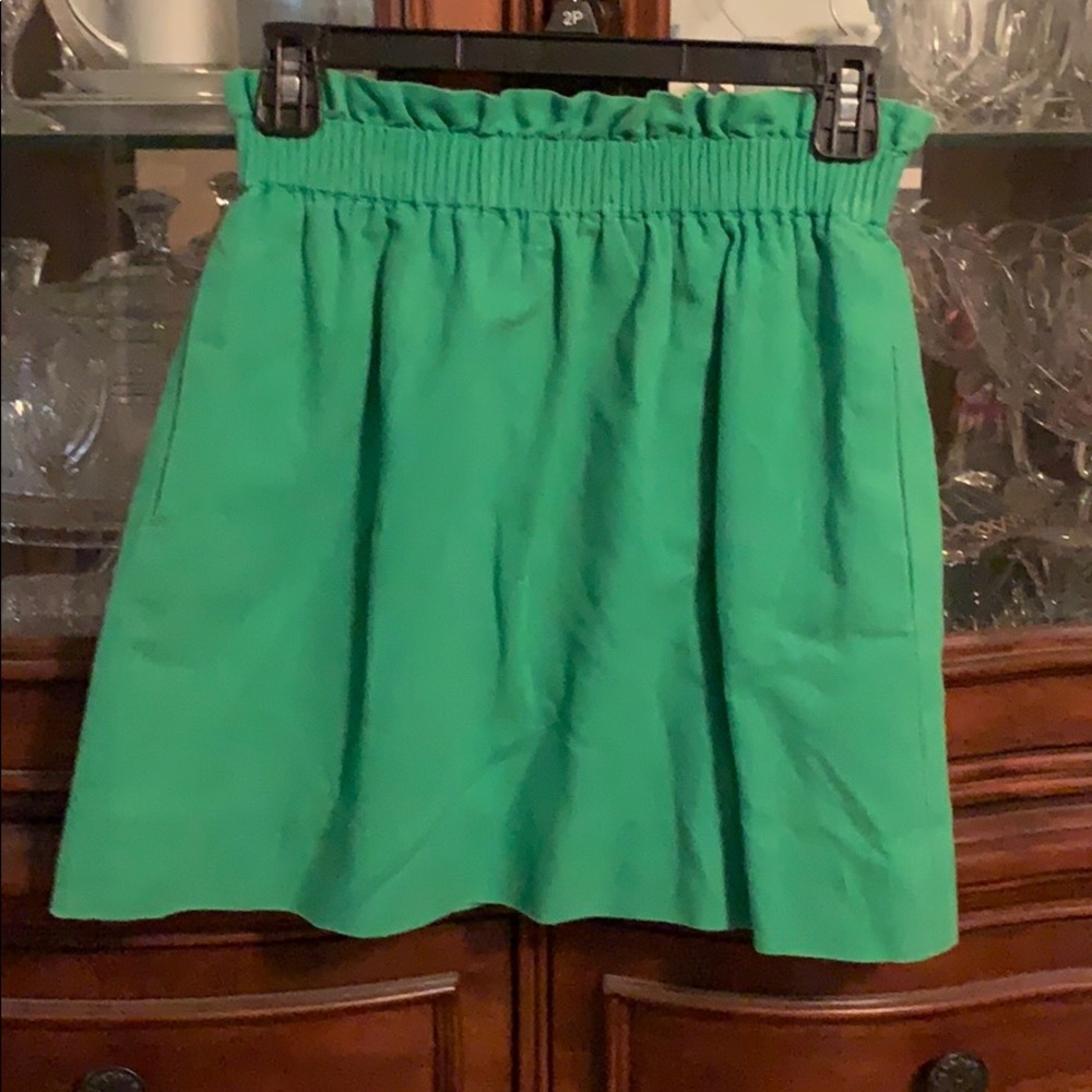J crew skirt size 00